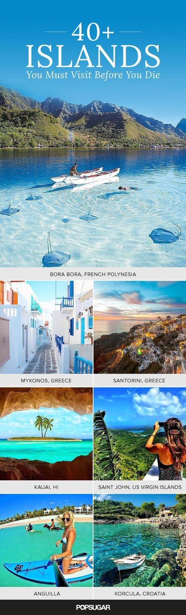 pincraftool's tweet photo. 49 Islands You Must Visit Before You Die https://t.co/xDTj9mpPRi https://t.co/3AHH0kdPqI