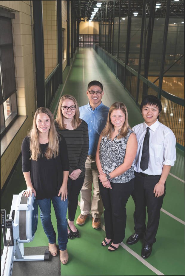 obunews's tweet photo. Learn how students are conducting research for cancer rehab patients through the Health and Human Performance division. Find YOUR place at OBU: https://t.co/koRAbTJIx2 https://t.co/Ln4zhkWdR1