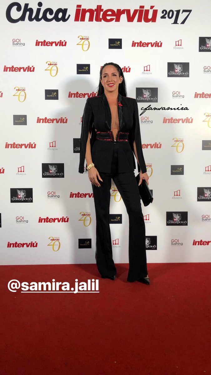 #GalaInterviu <a href="/samira_salome/">Samira Jalil</a>