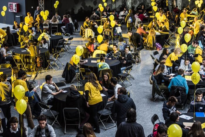 Ganas aportar mi granito de arena mañana en la gran cita de jóvenes, tecnología, ciencia e innovación disruptiva. #ifestcat @imaginecc