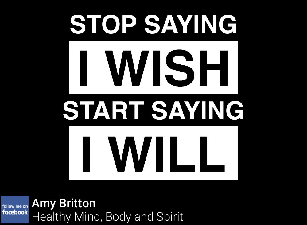 Who is going to join the “I WILL” club?