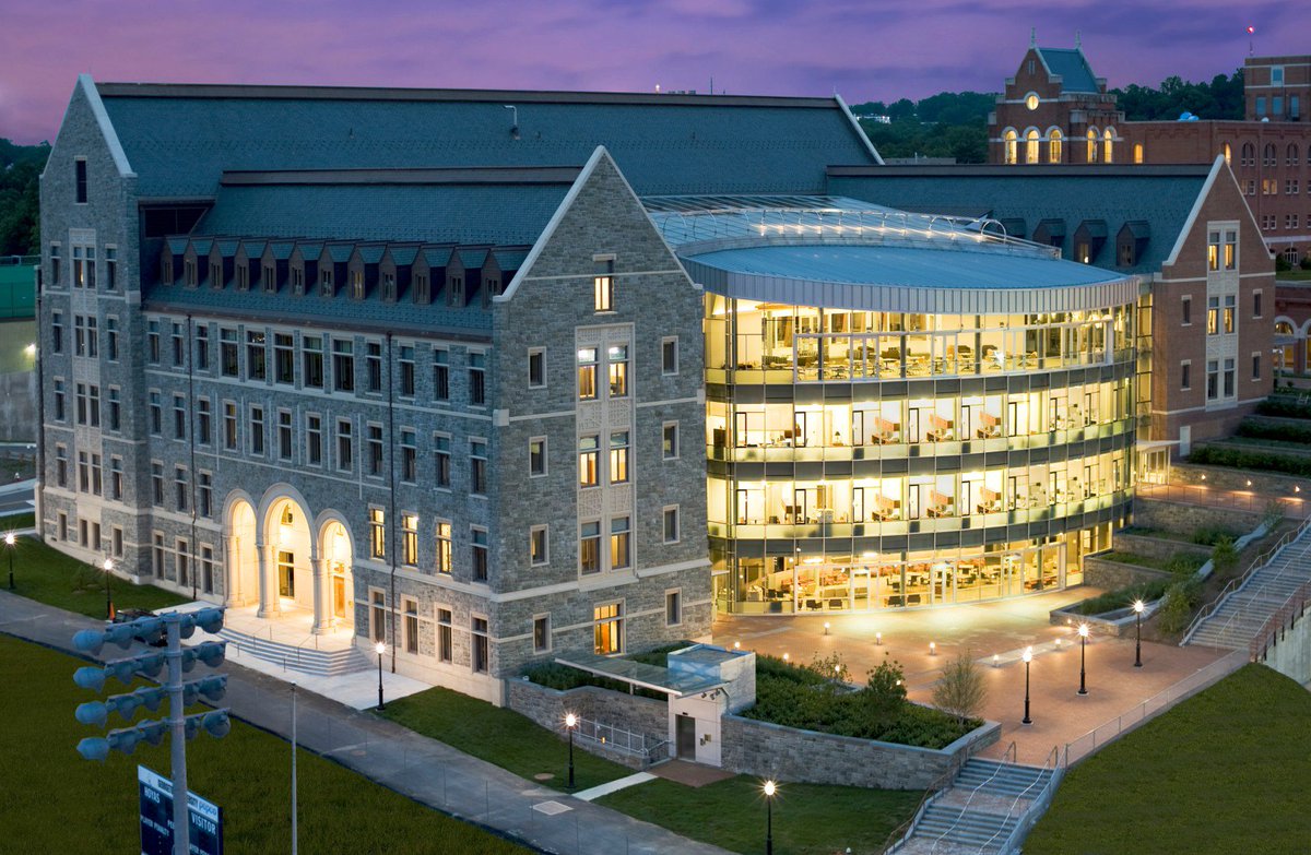 QuanticSchool's tweet photo. We’re excited to be partnering with The McDonough School of Business for the third year running! These Georgetown MBA students will be taking a customized playlist of #Smartly courses in preparation for the start of classes in August. #GoHoyas #LearnSmartly @msbgu https://t.co/PwzZaTowfK