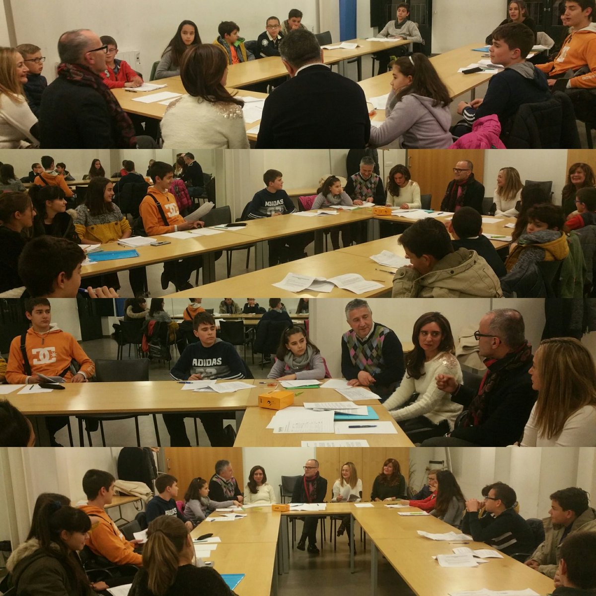 jesus_ourense's tweet photo. #Ourense é unha cidade que ten en conta todo o que teñen que dicir os máis novos... As rapazas e rapaces do Consello de #infancia e #adolescencia do Concello son un equipo fantástico e traballan arreo aportando ideas! https://t.co/zqC0BhBy7K
