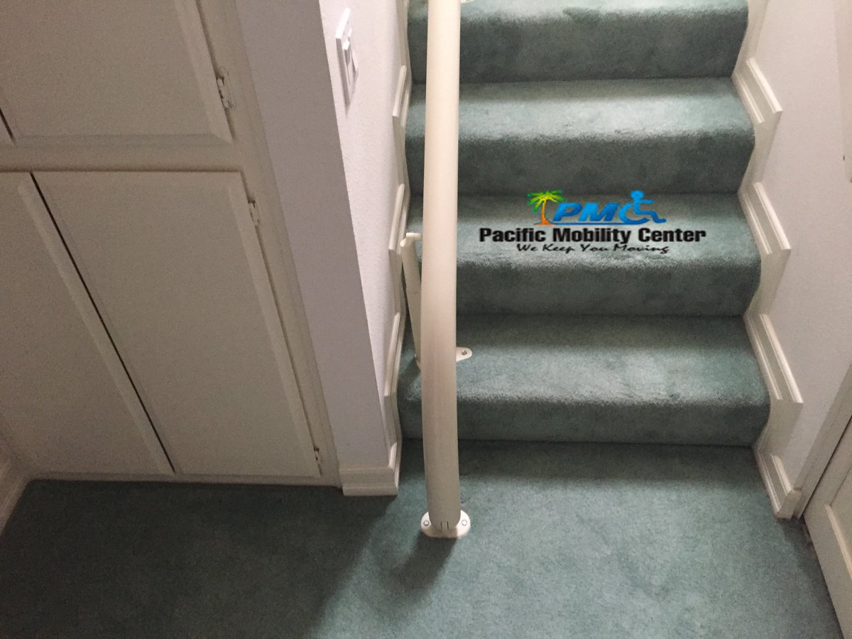 PMCIncorporated's tweet photo. #Hanidcare free curve #Stairlift in beautiful #SanDiego home!
#PacificMobility #AgeInPlace #Independence https://t.co/sQRvqEDclo