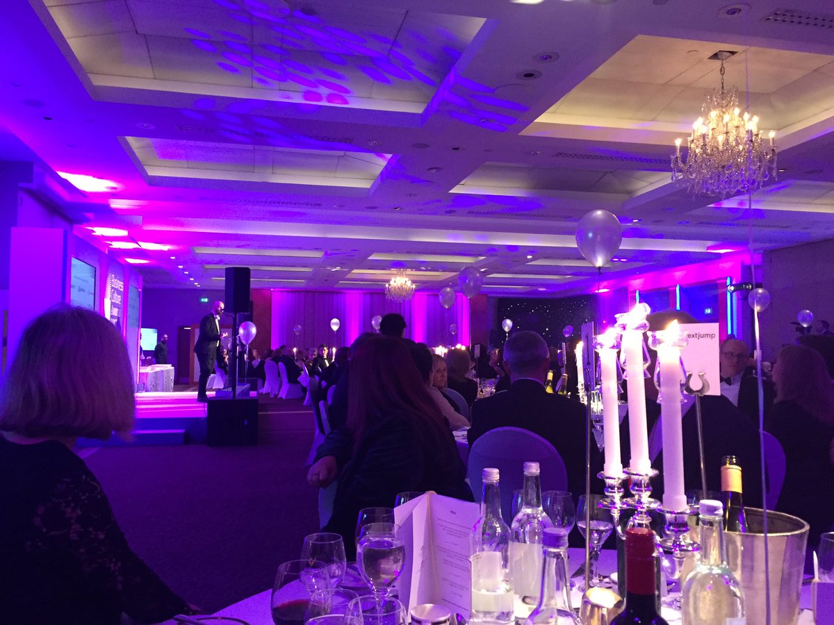 ShjaBoub's tweet photo. Proud to be representing Next Jump at the Business Culture Awards tonight. #thisisnxj #ddo #BCA17 https://t.co/7H4FPGemcD