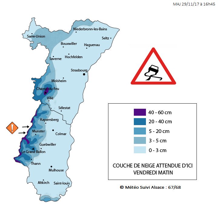 Meteo Suivi Alsace Mise A Jour De La Carte De Previsions Des Cumuls De Neige En Alsace D Ici Ce Week End Meteo67 Meteo68 Msgu Cc Jerome Chenier Coz Est T Co Vtvjrjluap