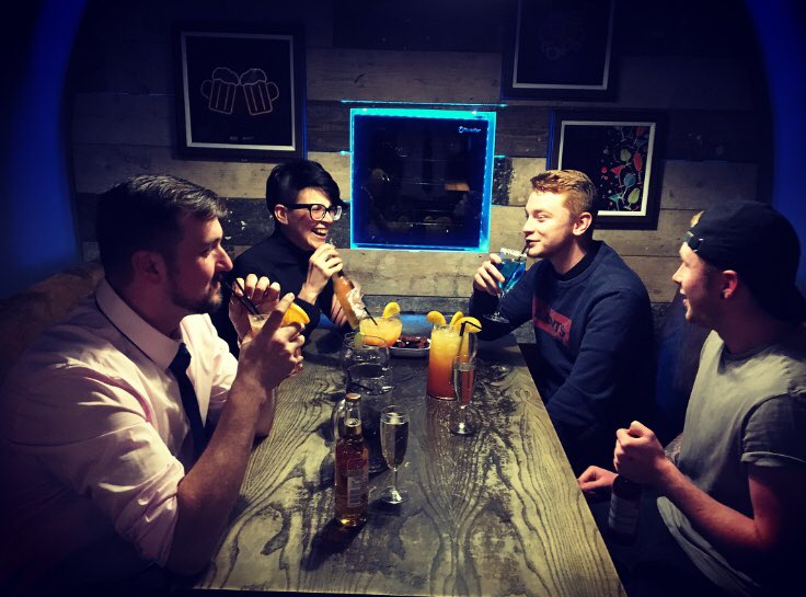 Riddle_and_Rye's tweet photo. Our VIP packages mean you don’t have to worry about anything other than having a great night. Contact us at 01392 422365 for information on packages and prices. https://t.co/MU3rctTxP8