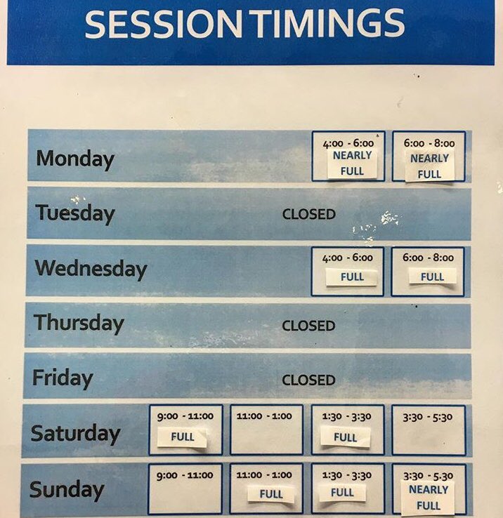 HackneyTuition's tweet image. Current session timings. Sign up before all slots are full❗️#hackneytuition #hackney #tuitioncentre #sessiontimes #monday #wednesday #saturday #sunday #tuition #hours #full #nearlyfull #available