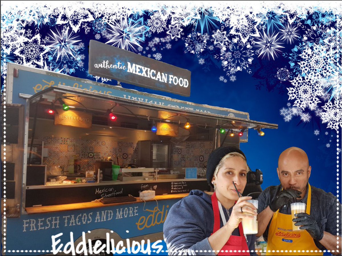 eddielicious_B's tweet photo. Dieses WE: das erste Street food Wintermärchen #herrenhäusergärten #hannoverstreetfood #winterwonder #poncherico #tacoscalientes https://t.co/Zs3lSvTjq1