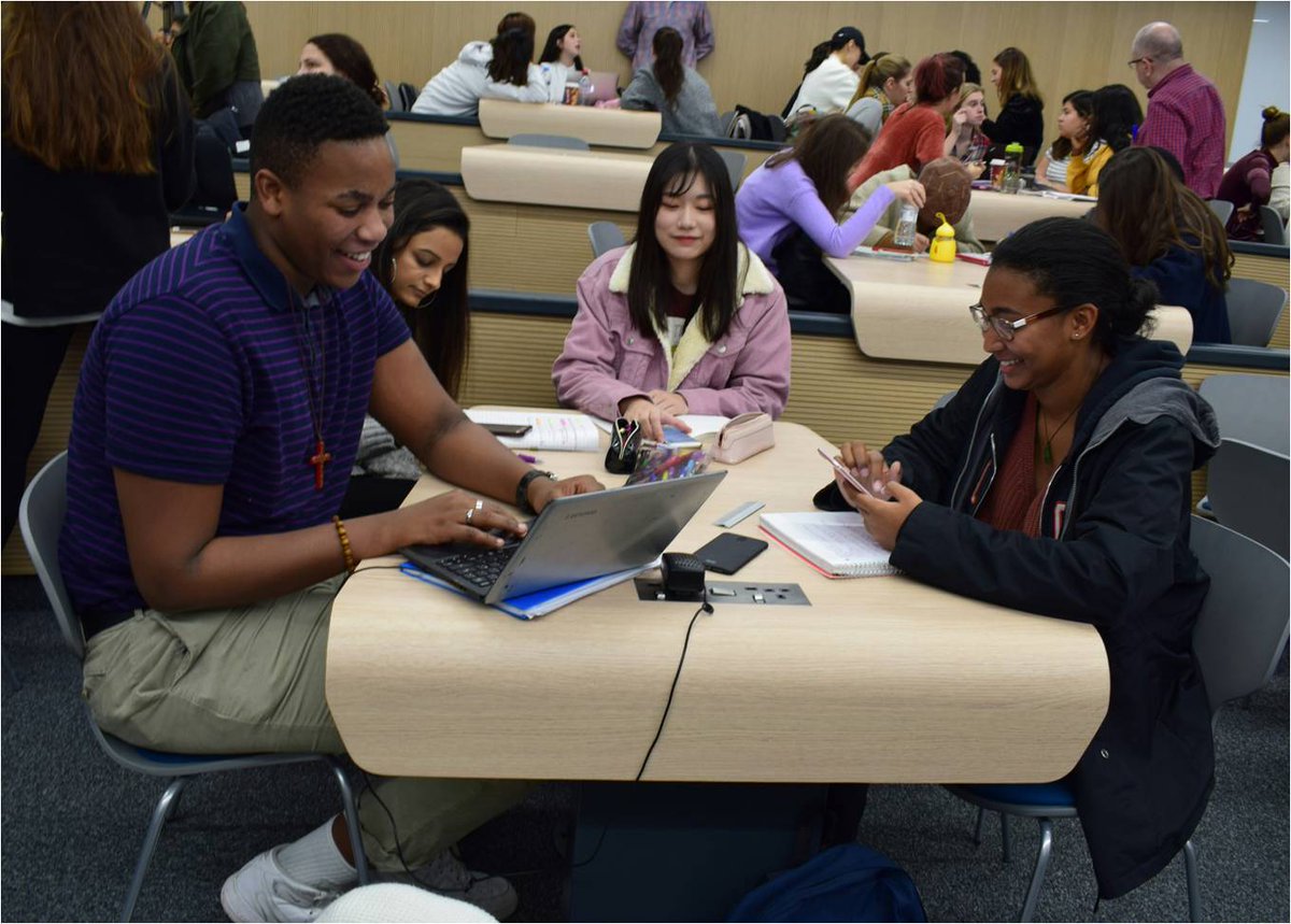 StudentsofPR's tweet image. That feeling when you have finished a  group work together as a team and the outcome is great- incredible!
#studentsofpr #londonisopen #team