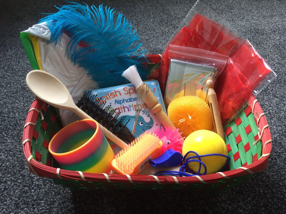 FlashRattle's tweet photo. #handmadehour Baby/Toddler Sensory Baskets and Elf Xmas Baskets. Ideal gift ideas for Xmas and Xmas eve presents https://t.co/82Wx5AbEdO #flashandrattle https://t.co/aQEGJMxm9p