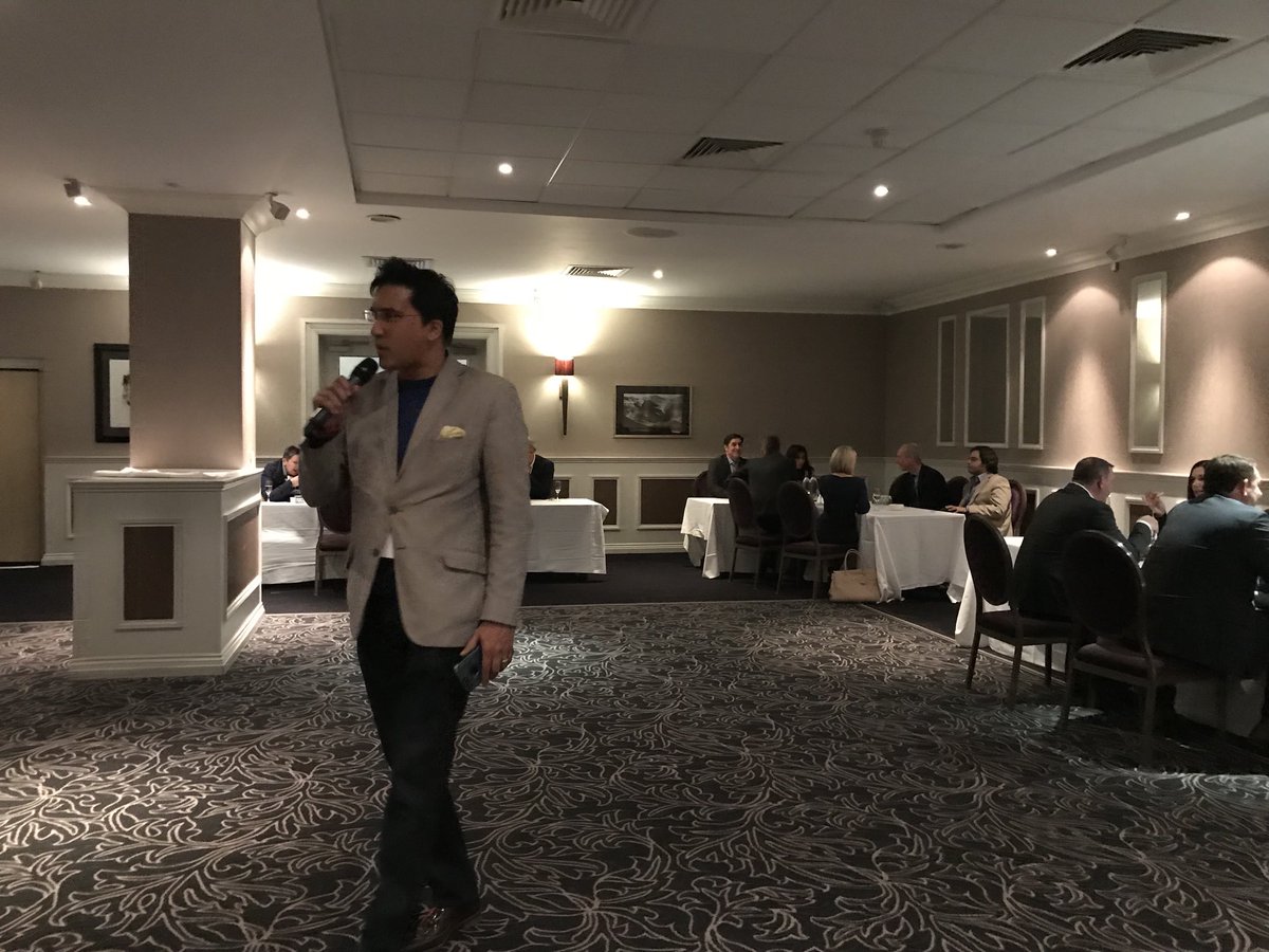 StrategicDisc's tweet photo. Look out for us @EIHealthcare...Hope you enjoyed the speed networking hosted by our managing director @snajix. #eihealthcare #healthcare #GetSDinvolved #speednetworking #health #event #GDPRnew https://t.co/mJuaPO7Wov