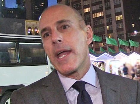 Matt Lauer gave female colleague sex toy, dropped his pants to another 'allegedly'