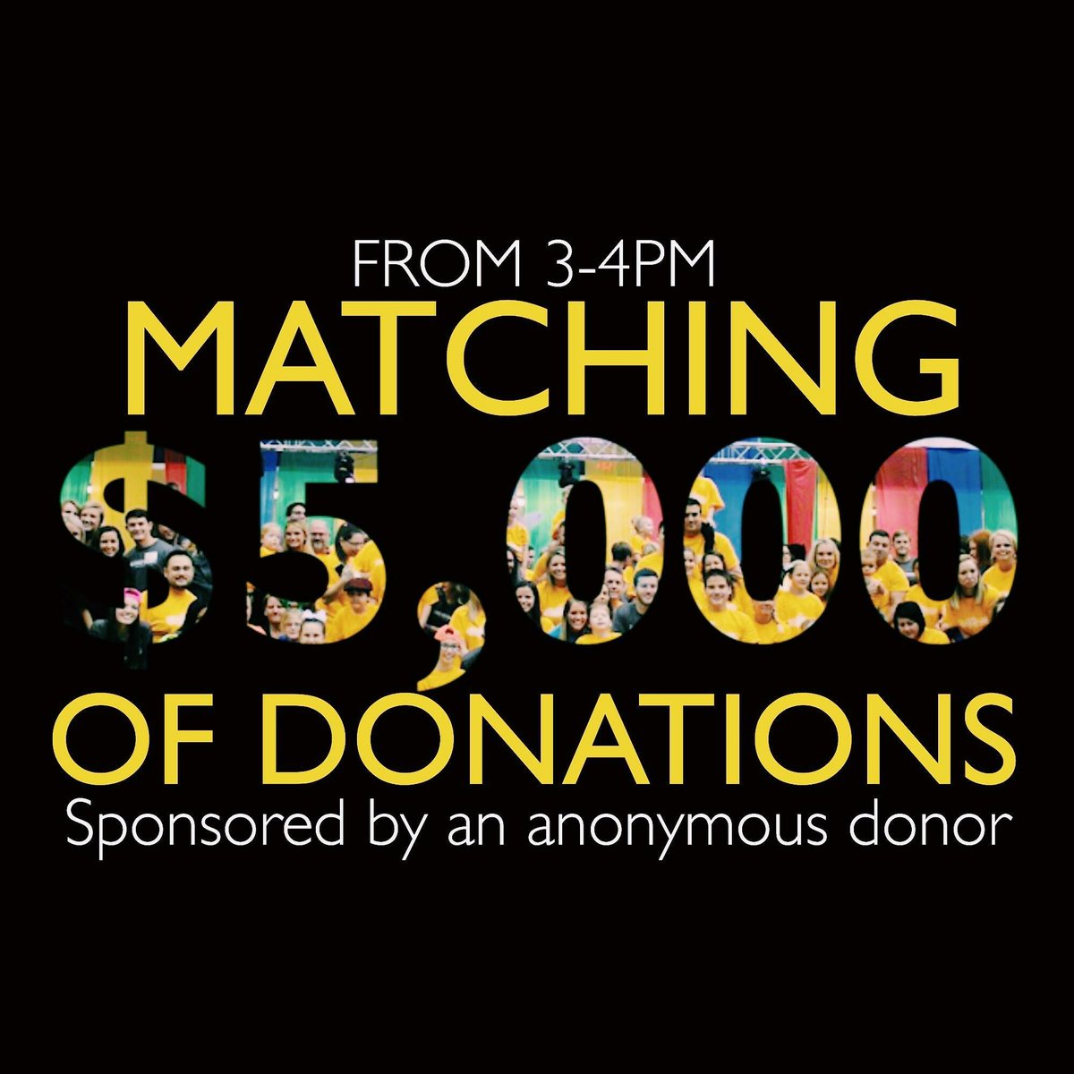CAC_OUDM's tweet photo. Big news! There are nine hours remaining for Day of Miracles, but we still have a lot of miracles to make! All donations received for the next hour up to $5,000 will be matched by an anonymous donor. Keep on fundraising!

Support us at the following link: https://t.co/M3ex030cNp https://t.co/yMlrn4Ltg7