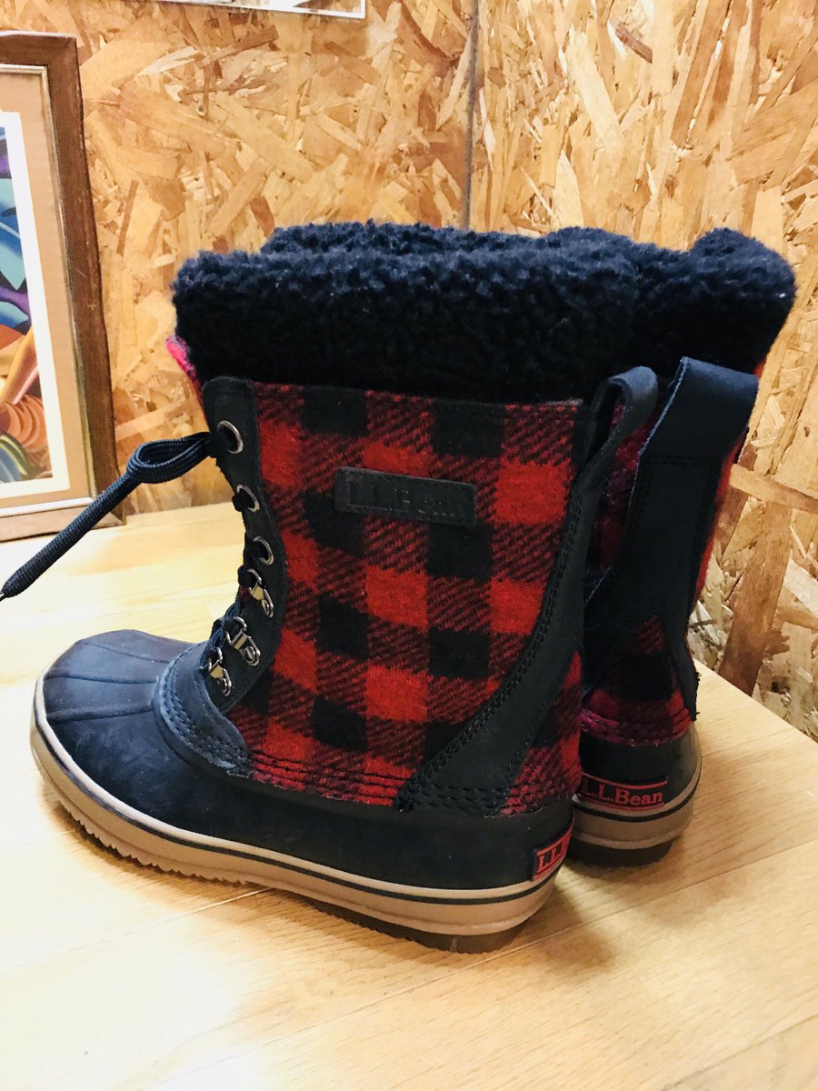 YardWarehouse's tweet photo. 🇺🇸買付けの日本未発売のめちゃ可愛いビーンブーツ😍サイズ8のみ!
#llビーン #llbean #エルエルビーン
#ビーンブーツ #beanboot #日本未発売 https://t.co/taZUulohVo