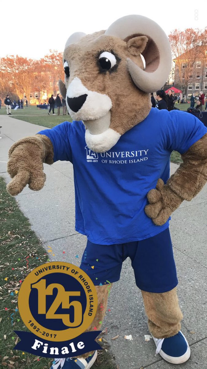 universityofri's tweet photo. Using Snapchat at today’s event? Check out our #URI125 Finale Festival filter! https://t.co/lTrkMKktSG