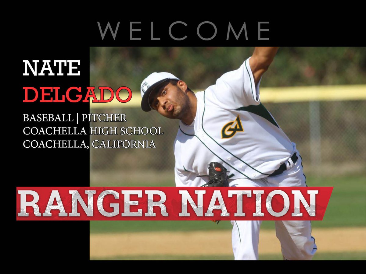 fOCus_Athletics's tweet photo. Welcome to #RangerNation Nate Delgado! Nate hails from Coachella, California, and will compete for @OC_Baseball!

#GoOC https://t.co/g3RUUs3axu