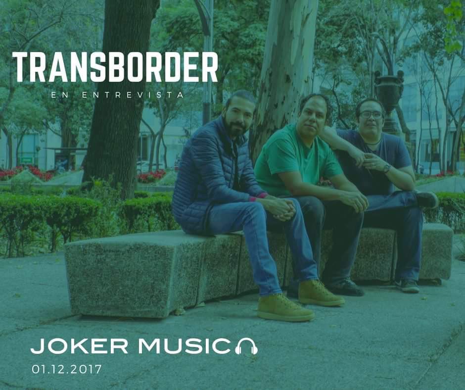 jokermusicmx's tweet photo. Este viernes, entrevista con @TransborderBand !
No se la pierdan 🙌🏻 https://t.co/eQQ4NB6ZFf
