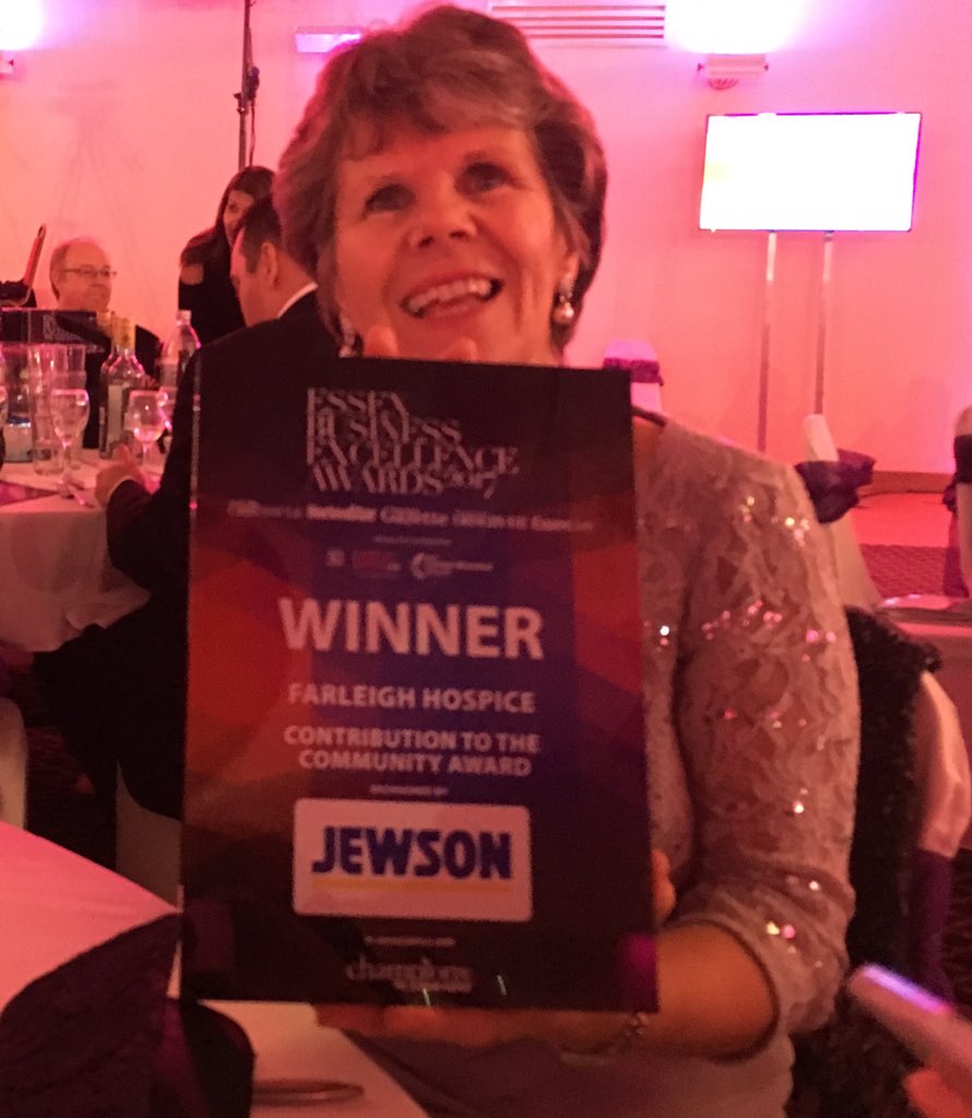 AsIFI_'s tweet photo. Well done Debbie #EBA2017 https://t.co/cYgymeUDLp