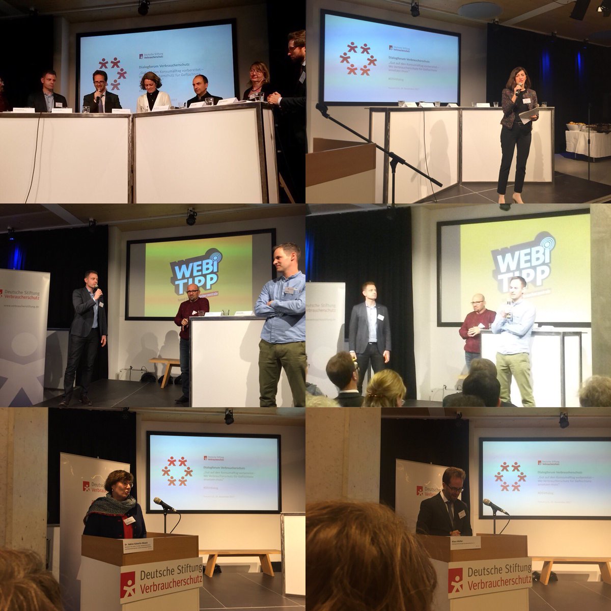 Thomas_Beutler's tweet photo. Es war ein toller Tag heute in Berlin! Vielen Dank, dass wir unser WEBiTIPP-Projekt vorstellen durften.
Die positive Resonanz hat uns sehr gefreut! #DSVdialog https://t.co/W2RQuuv3QG