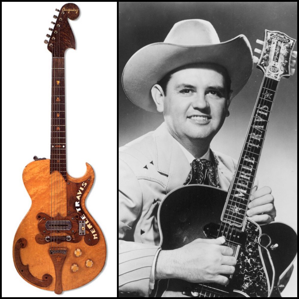 Guitarrista_Com's tweet image. #MerleTravis nació el 29 de noviembre de 1917. En su 100 aniversario recordamos a este legendario guitarrista que no solo innovó la técnica de #Fingerpicking, sino que junto a #PaulBigsby diseñó la 1ª guitarra eléctrica de cuerpo sólido y el vibrato: guitarrista.com/noticias/artis…