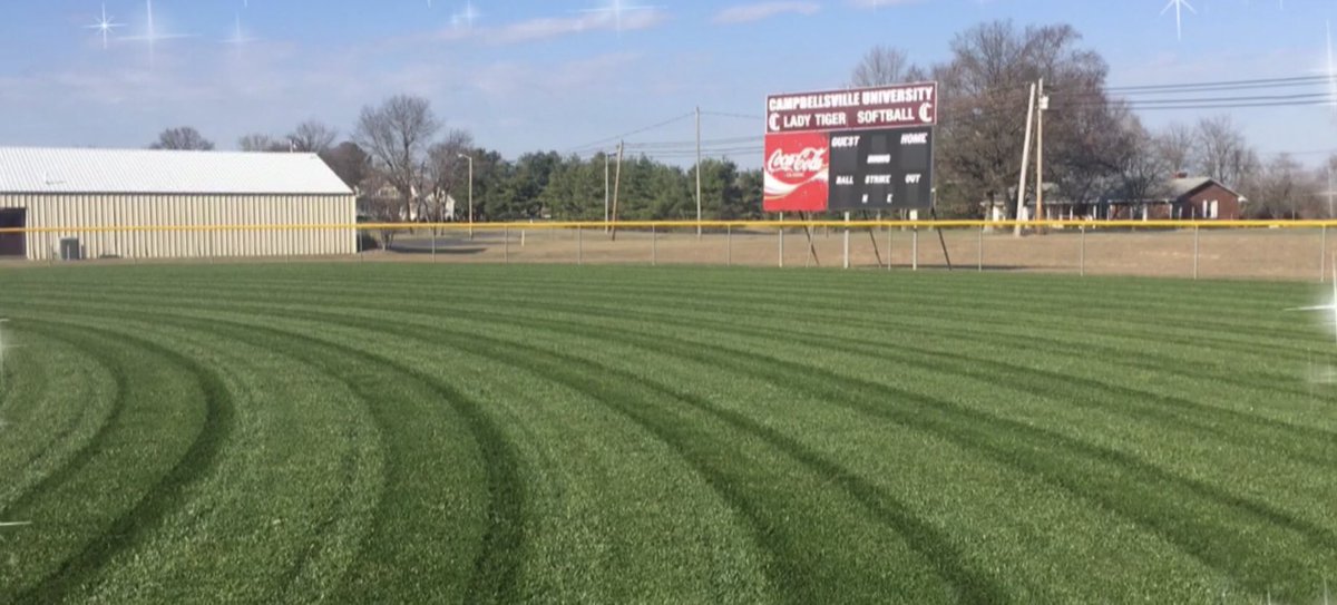 CVilleLTS's tweet photo. Almost December and Assistant Coach Bryce White still has our field looking amazing!! #GreenGreenGrass #LookingAwesome https://t.co/PhGyimNUSf