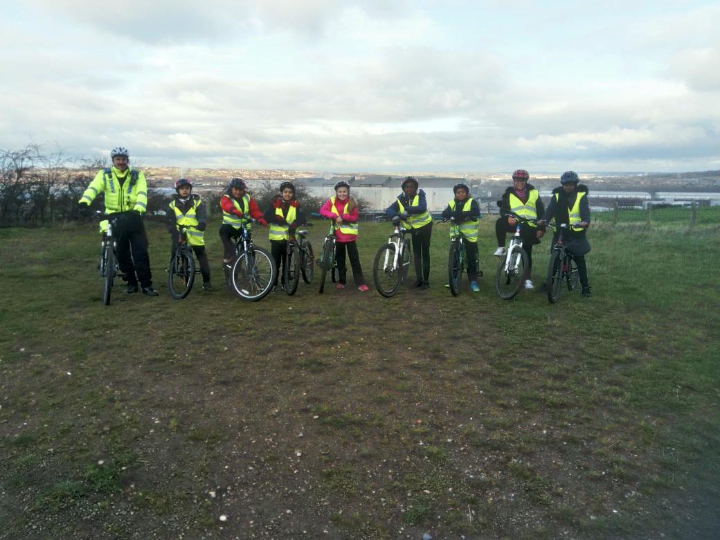 LinksSSP's tweet photo. Check out the #phillimore primary cycle ride
https://t.co/u1YDK41X9U Thanks @SheffEastLPT for your support. https://t.co/UfuVRNmp06