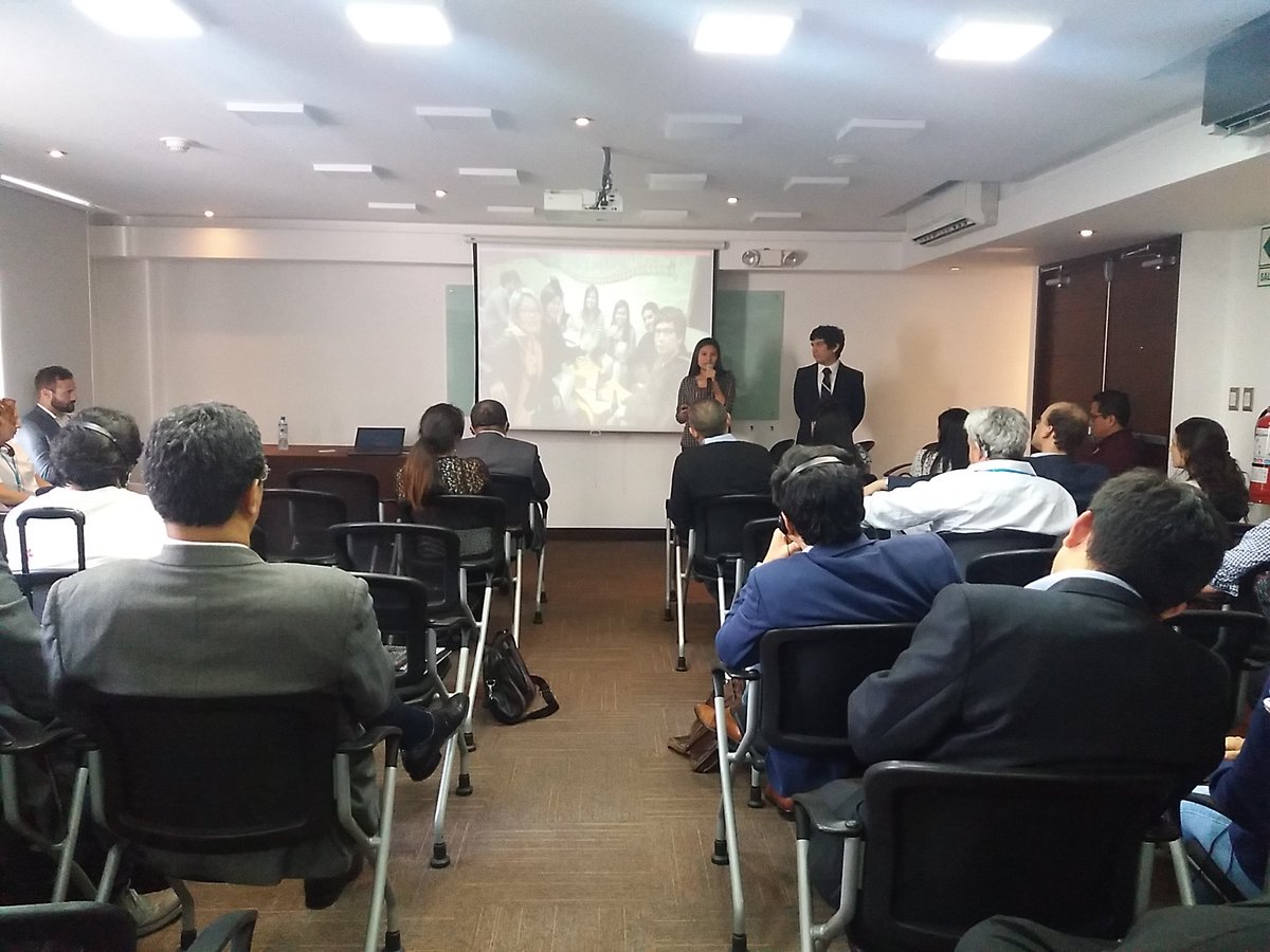 cidepucp's tweet photo. #2Bcamp
Ahora estamos en el Demo Day en donde startups presentan sus proyectos a los inversionistas. @VA_Angels @valhallacap @theseedglobal https://t.co/SSjfpGs2aK