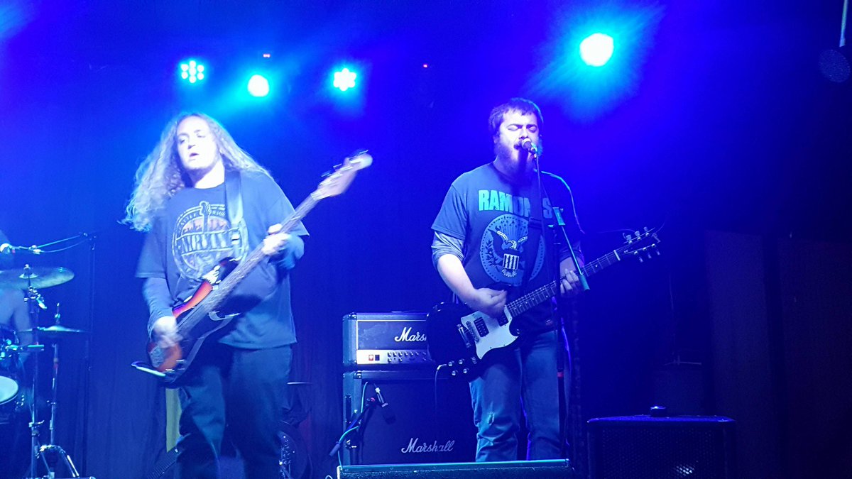 Finished52offic's tweet photo. Had a great gig at rebellion bar Manchester #manchester #gig #punk #grunge #metal https://t.co/ULFlZoGNRn