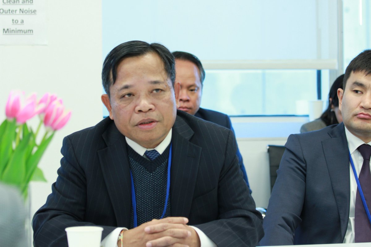 ElTischenko's tweet image. Let's look into how @UNDP can collaborate with @ASEAN to help promote #Innovation, suggests Permanent Representative of @Laos to the @UN at Round Table @UNDPasiapac. This would add to existing partnership with @ASEAN on #SDGs. Examples of #Ino4Dev are here issuu.com/undpasiapacifi…