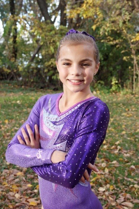 nflplay60's tweet photo. Meet Olivia, #PLAY60Contest presented by Danimals #Finalist! She is a @Vikings fan, stays active through dance and gymnastics, and enjoys being a @FUTP60 ambassador! Visit https://t.co/cdavF4DkVH to vote for your favorite contestant. Voting Ends 12/5/17. https://t.co/K63bXJCXjL