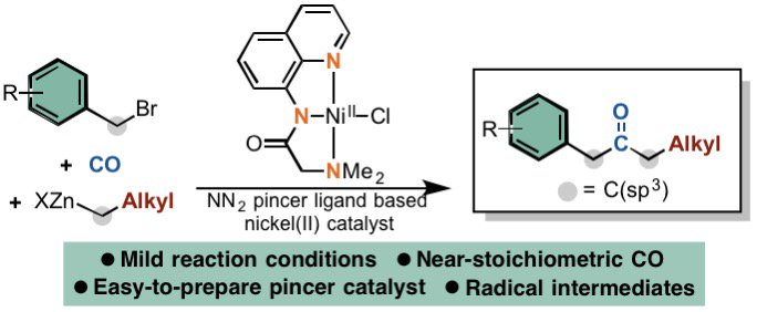 Our work on Ni-catalyzed carbonylative cross couplings has just come out!
onlinelibrary.wiley.com/doi/10.1002/an…
Congrats Thomas, Karoline and Aske