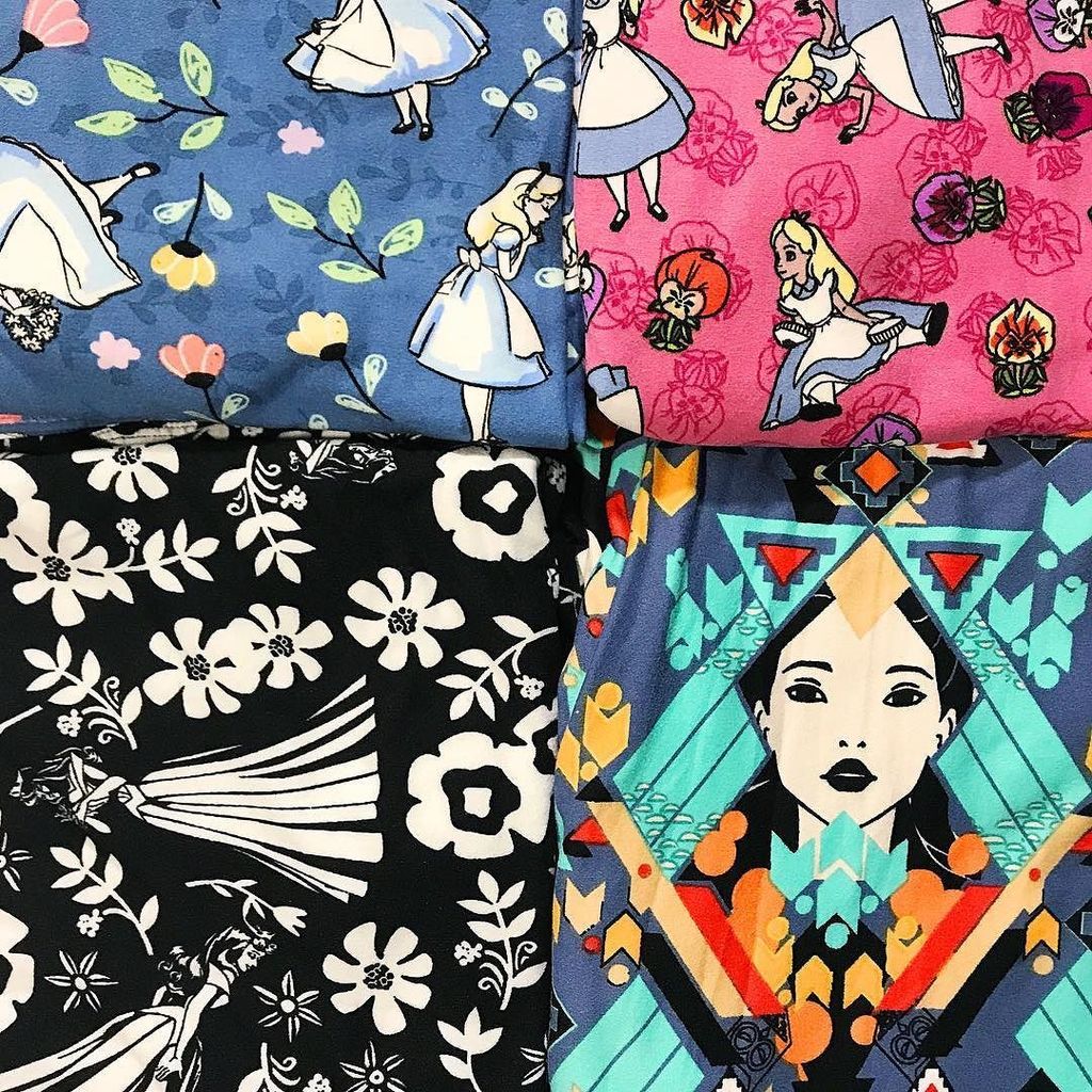 LLRDeniseJenna's tweet photo. Some real, real good Disney Leggings left in the Live on our page (#linkinbio) right now. Grab them while you can! #lularoe #lularoeleggings #disneyandlularoe https://t.co/6Yngm3GmJq