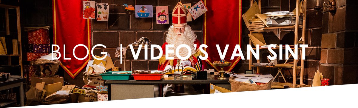Pakjesavond komt eraan en hoe maak je deze prachtige avond nog leuker? Met een video van Sint natuurlijk! > Lees snel meer! afterpay.nl/nl/consumenten…