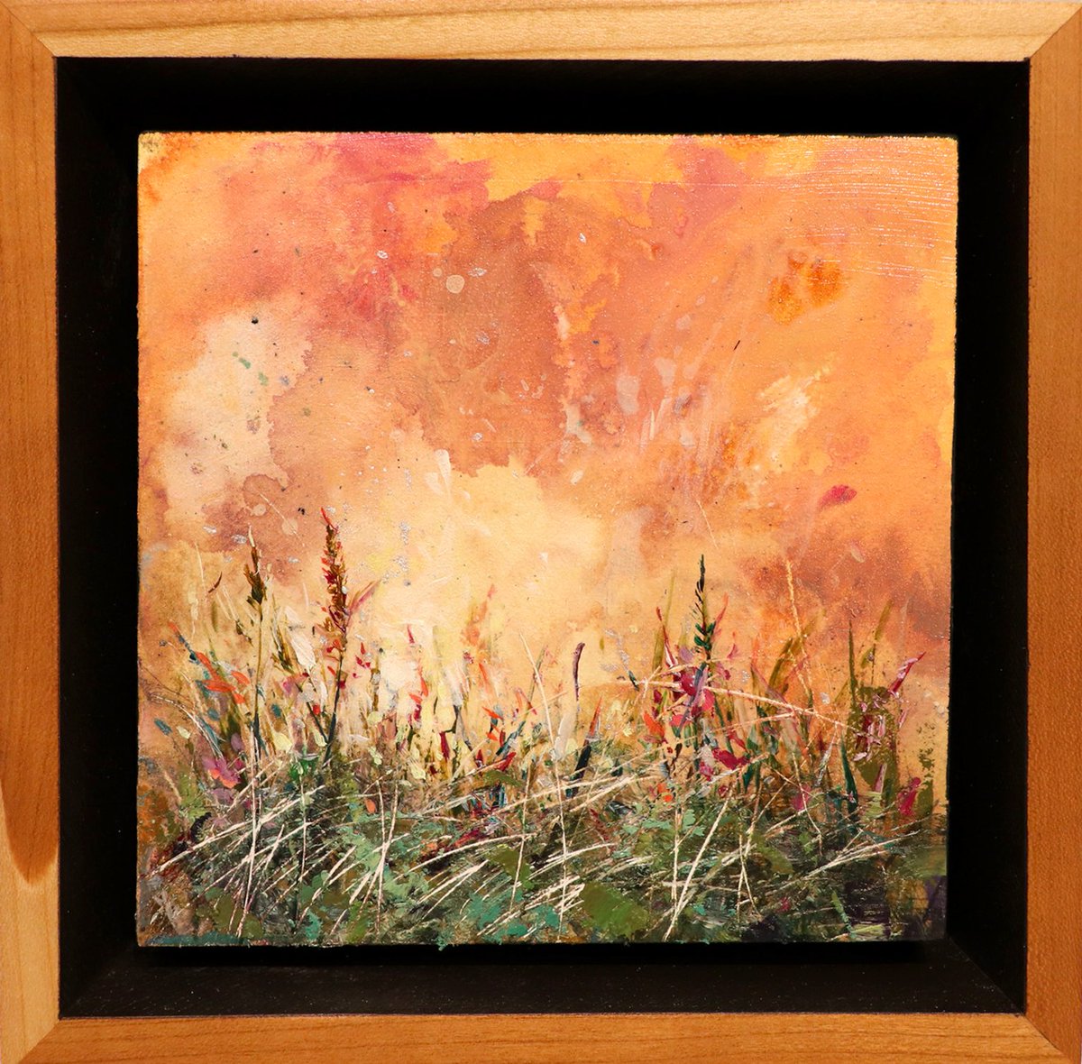 RSG_DesignTeam's tweet photo. Our current Small Works show features a huge variety of art, including this wonderful piece by Joel Dugan! #art #gallery #gifts #holidays #HolidaysAreComing #Christmas #presents #paintings #artforsale  #Kansas #Wichita #shoplocal #fineart https://t.co/5yjai9Ak07