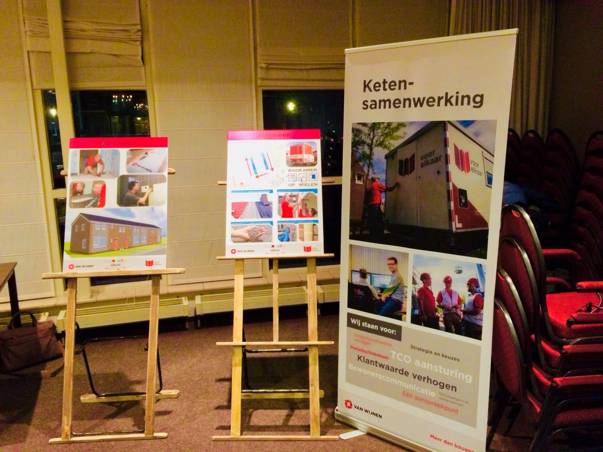 Goede opkomst bij info markt van <a href="/Elkien_/">Elkien</a> en <a href="/VanWijnenGroep/">Van Wijnen</a>. Eerste 30 bewoners mogen binnenkort beslissen over plannen woningverbetering. Ambitie: all-electric voor totaal 76 woningen in Gorredijk!