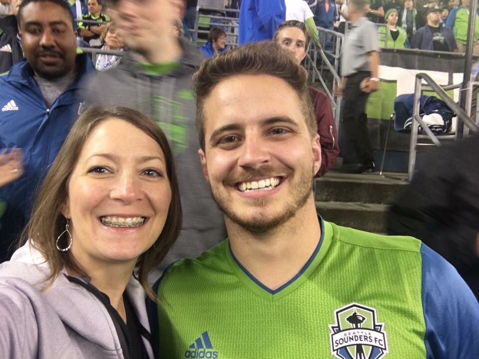 Detnater's tweet photo. Happy birthday to a legend! @KaseyKeller18 My aunt and I are huge fans and have been seat mates for 3 years. Sheโs had tickets since day one! #AllForSounders https://t.co/D2SBLjjx4r