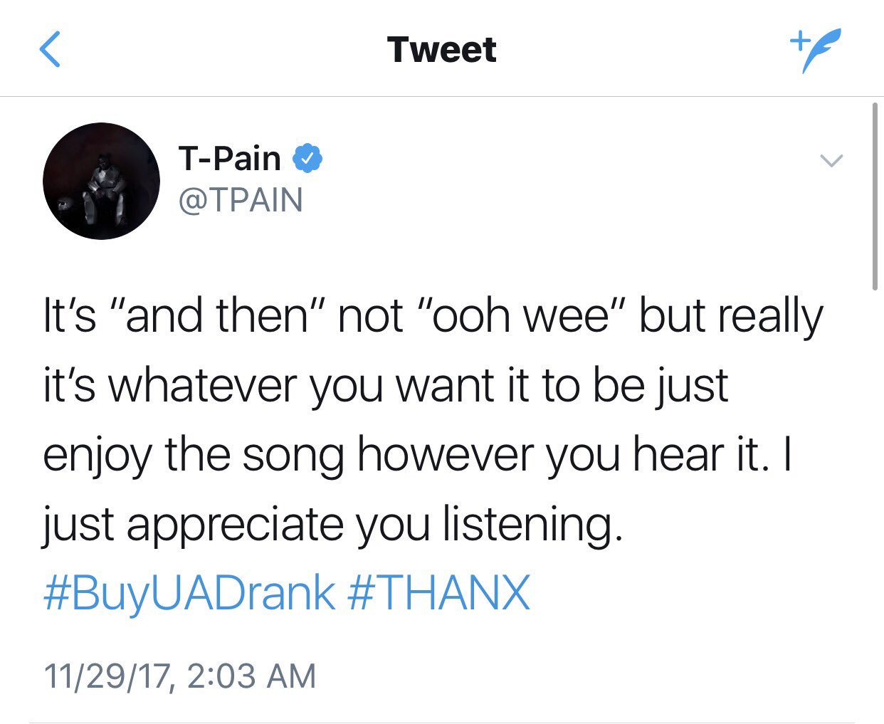 T pain twitter deals
