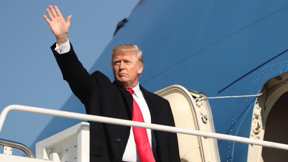 nmasunivision's tweet photo. Sin pruebas Trump dice que la reforma fiscal le costará una fortuna https://t.co/rikq0JWHZv https://t.co/uo7eDyY7ne
