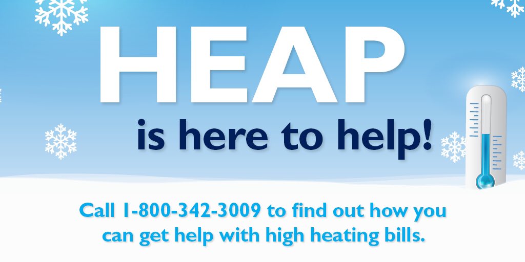 No one should be forced to make impossible decisions just to keep their family warm this winter. I encourage anyone who needs assistance to reach out &amp; apply for HEAP. For more info. call the NYS OTDA Hotline at 1-800-342-3009 or the Monroe County information line at 585-753-6477