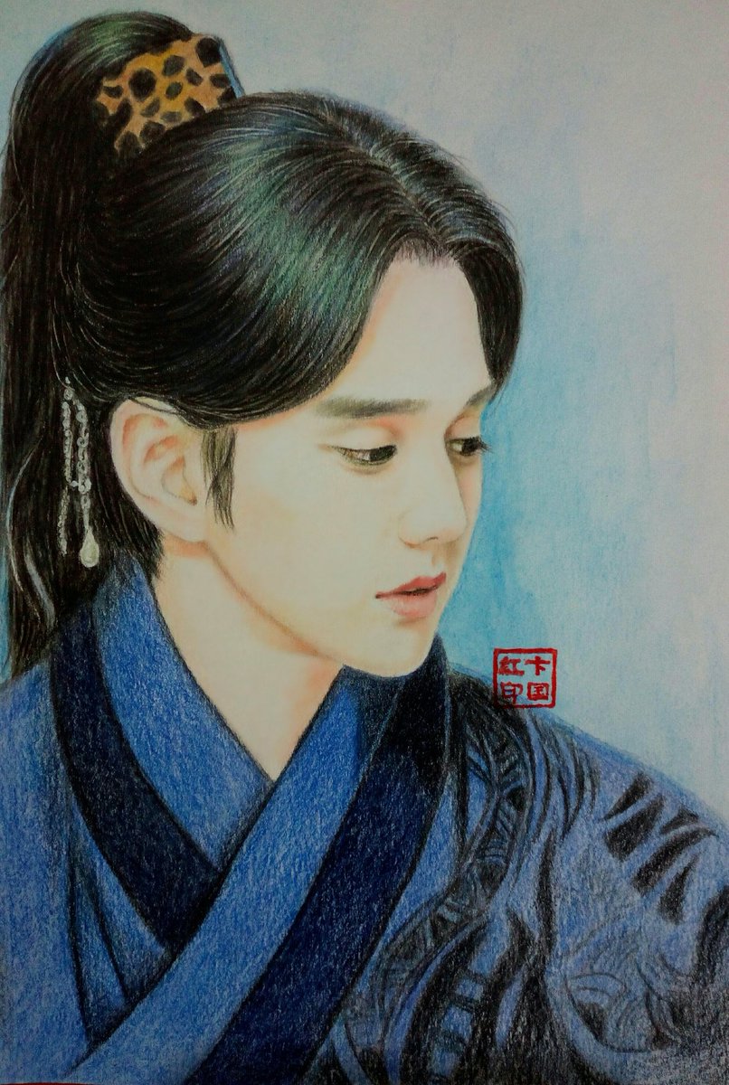 JoannaPaker's tweet photo. #유승호 #yooseungho #ユスンホ #俞承豪 #actor #koreanactor #koreandrama #rulermasterofthemask #leesun #crownprince #drawing #art #art🎨 #artwork #artistsontwitter #artistic_share #fanart #colorpencil #mydrawing #mywork #bianguohong #卞國紅 https://t.co/dGfHyqhHyt