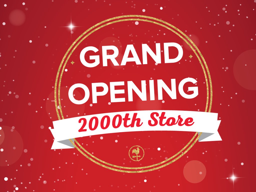 Casey’s is excited to open its 2000th store in Russellville, KY on November 30th! See the story here: bit.ly/2AIsxF7 #Caseys2000