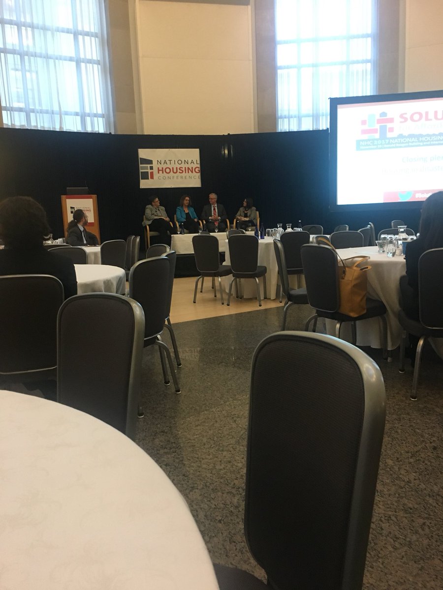 georeagan's tweet photo. In Washington D.C. today for the NHC Solutions for Affordable Housing Policy Convening! #Solutions2017 https://t.co/wY9Ik9jRD4
