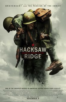 yashok54's tweet photo. Today watch hacksaw ridge movie..what a movie!!!
Real life heroes (army) like a reel hero (superman,batman,spiderman).
Thanks for @MelGibsonFilms @Andrewgarfield #hackshawridge https://t.co/DcEpRZtMtH