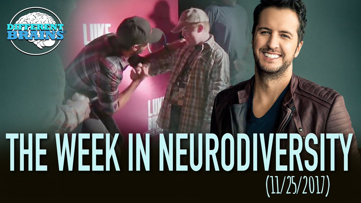 How did <a href="/LukeBryanOnline/">Luke Bryan Test</a> help a fan with #Apraxia learn to speak? Watch the latest Week in #Neurodiversity to find out! ow.ly/5zIB30gQqSh