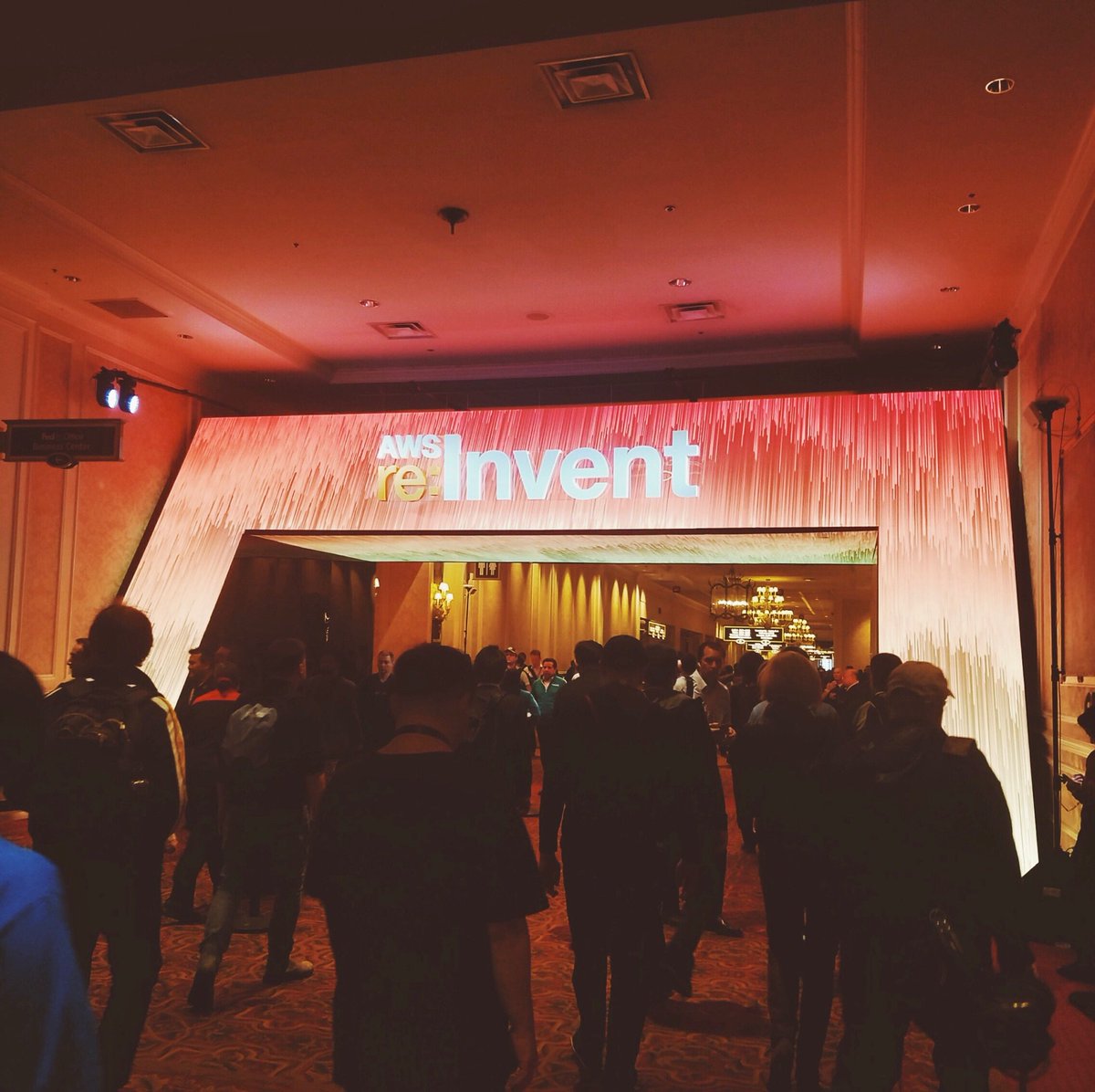 AcesHealth's tweet photo. @AcesHealth has been so inspired by all of the innovation shared @AWSreInvent💡🙇‍♀️ What is your favorite new @awscloud update? #AWSreInvent https://t.co/tje3r1e1f5