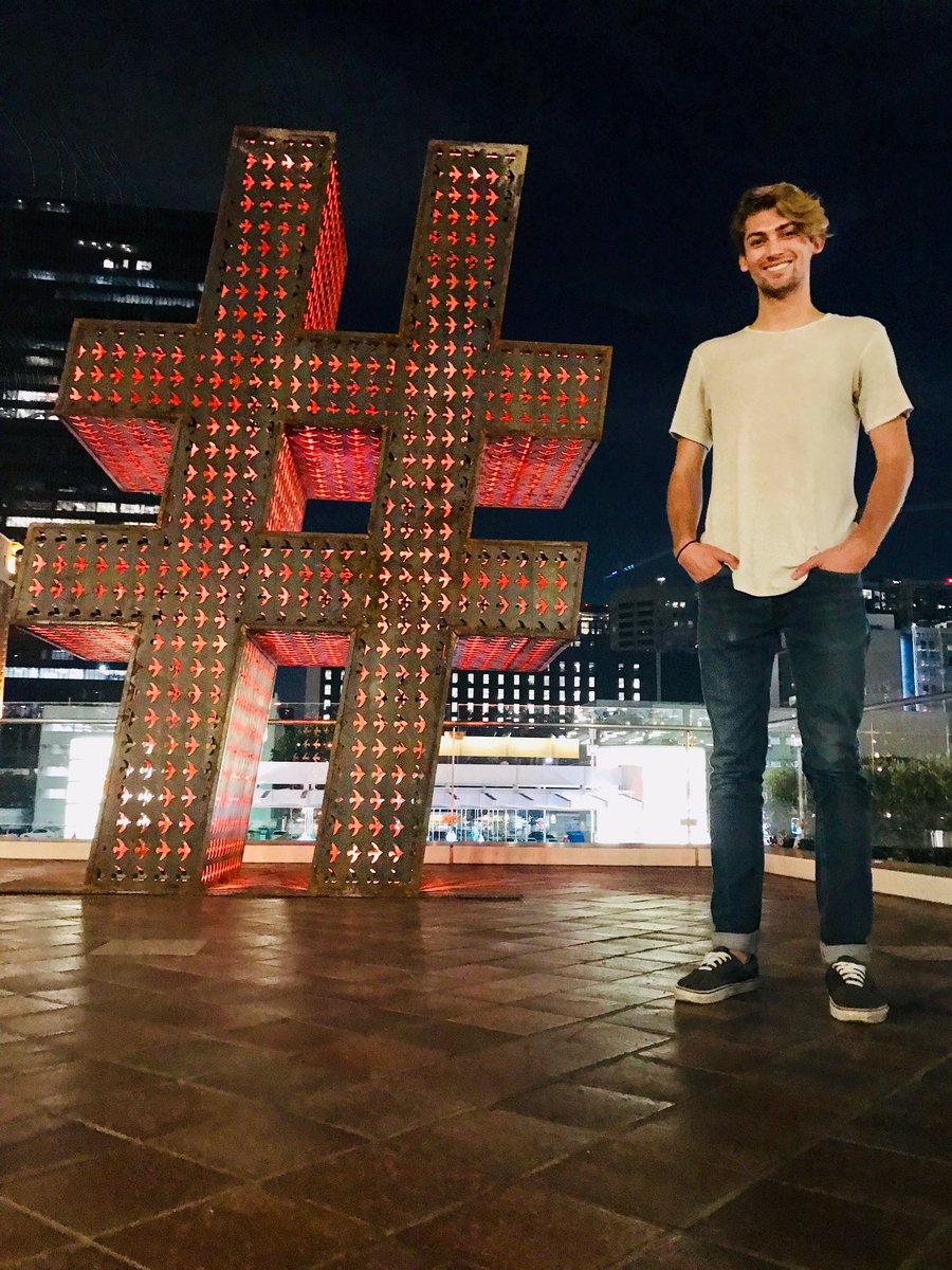 hntralln's tweet photo. #HunterAllen just got taken to the next level.
#NextLevelBranding #DTLA https://t.co/ldSonETuNb