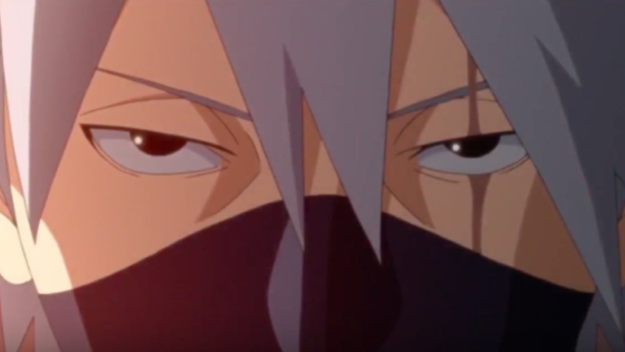 Boruto' Just Showed Off Kakashi Without His Mask On