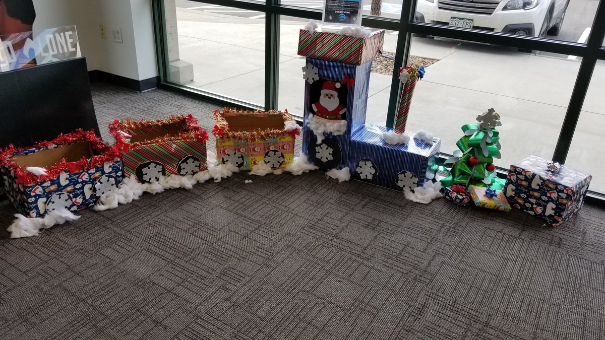 FoCoSquad's tweet photo. @RockyMtnWINS @KeenanLee @ScheelHouse @aharris_att  Brandi did an amazing job putting together our Toy Drive Train!!  #RMRCares https://t.co/BVUYmardPD