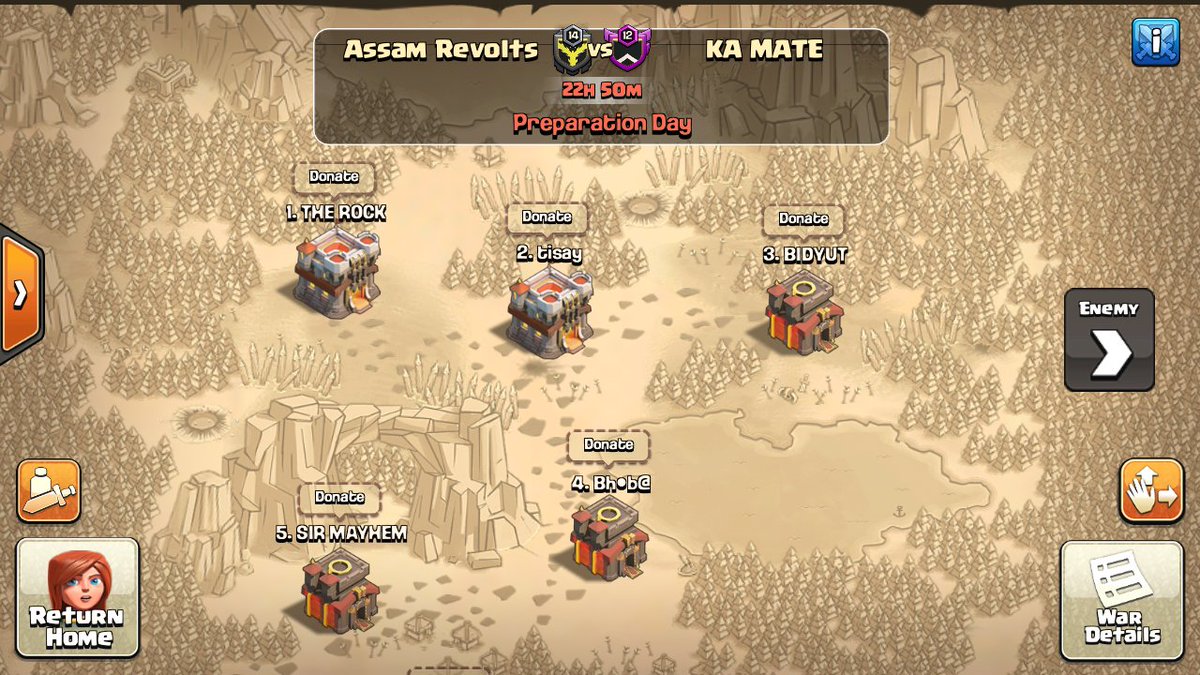Assam_Revolts's tweet photo. GL @KaMate_CoC 👍 https://t.co/oHQKBFLfqE